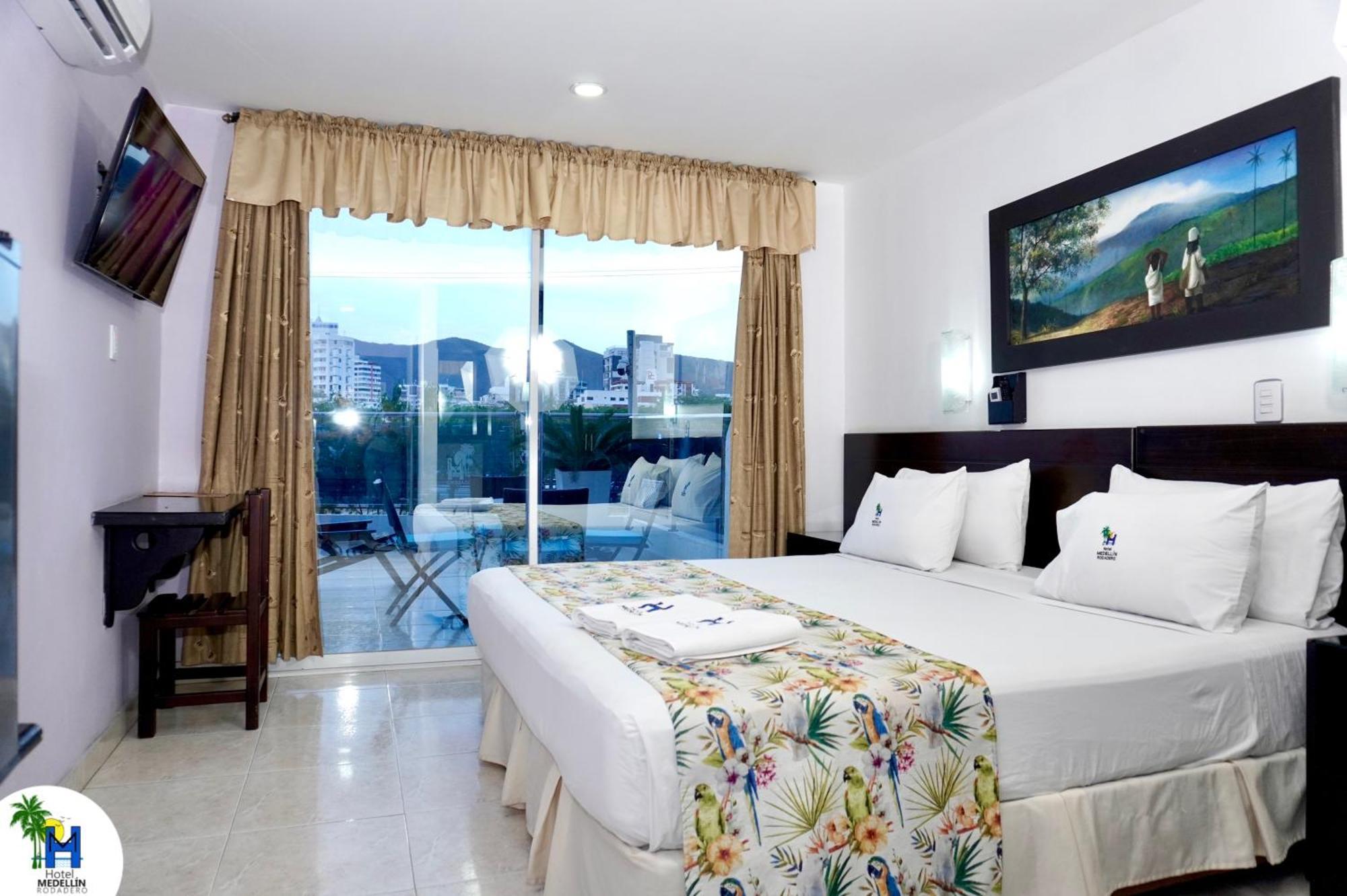 Hotel Medellin Rodadero Гайра Экстерьер фото