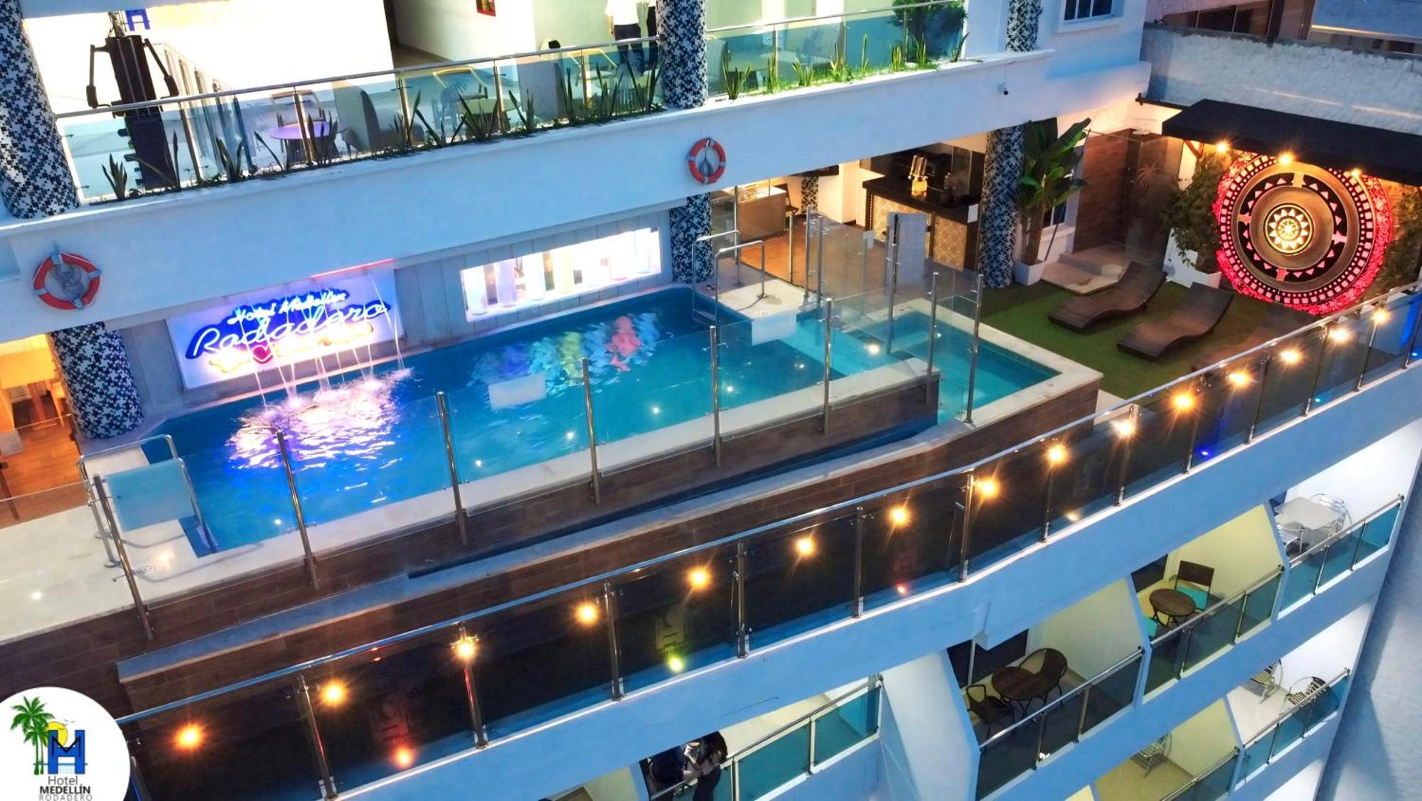 Hotel Medellin Rodadero Гайра Экстерьер фото