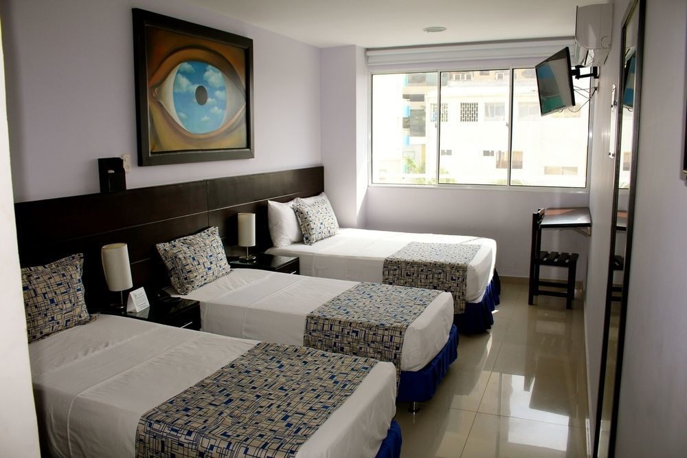 Hotel Medellin Rodadero Гайра Экстерьер фото